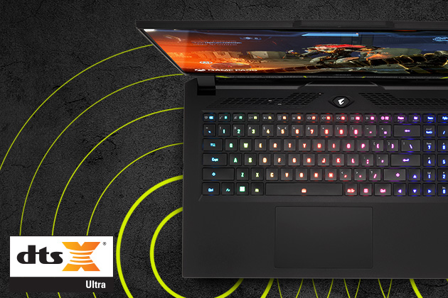 AORUS 17H Gaming Laptop